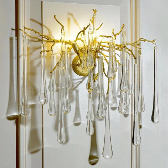 Настенный светильник L'Arte Luce Luxury Aqua L04323