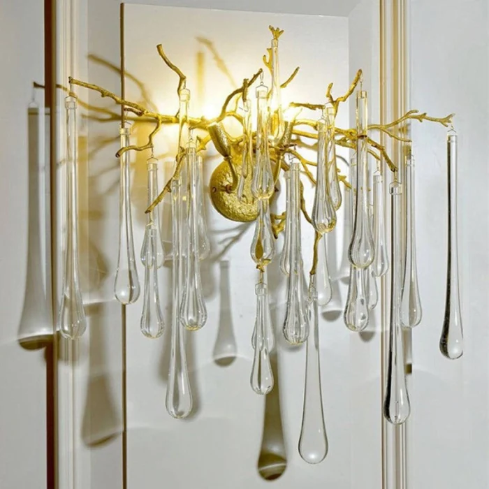 Настенный светильник L'Arte Luce Luxury Aqua L04323