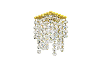 Светильник встраиваемый Dio D'Arte Elite Tayo GU10.5.14.8x8.124 G