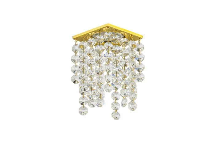 Светильник встраиваемый Dio D'Arte Elite Tayo GU10.5.14.8x8.124 G