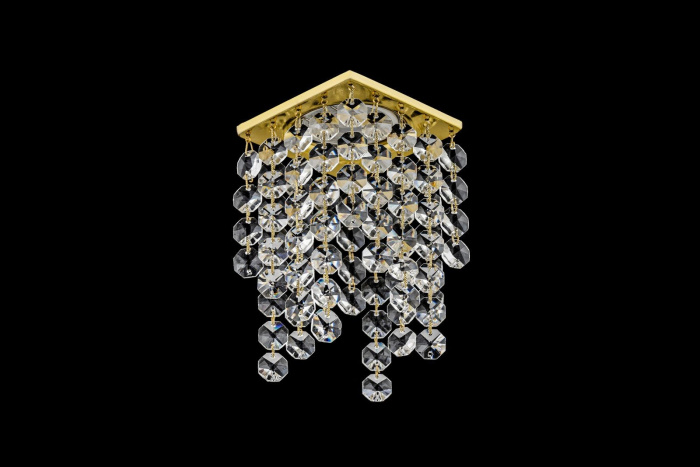 Светильник встраиваемый Dio D'Arte Elite Tayo GU10.5.14.8x8.124 G