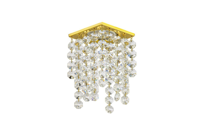 Светильник встраиваемый Dio D'Arte Elite Tayo GU10.5.14.8x8.124 G