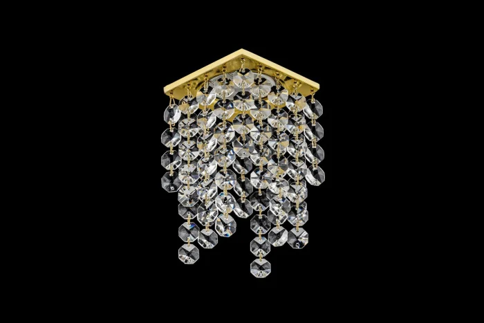 Светильник встраиваемый Dio D'Arte Elite Tayo GU10.5.14.8x8.124 G