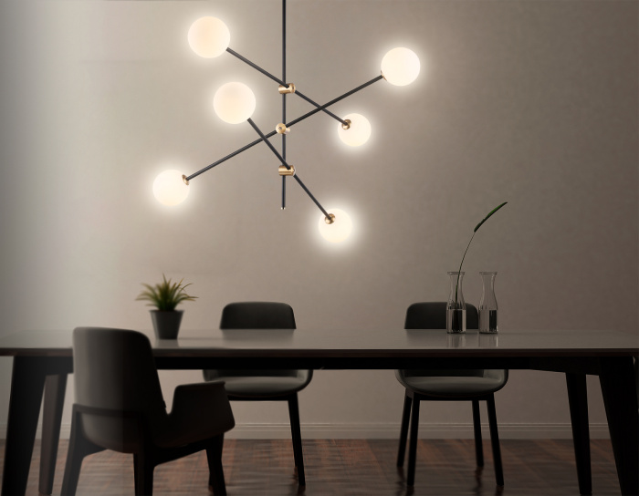 Люстра на штанге Ambrella Modern TR2515