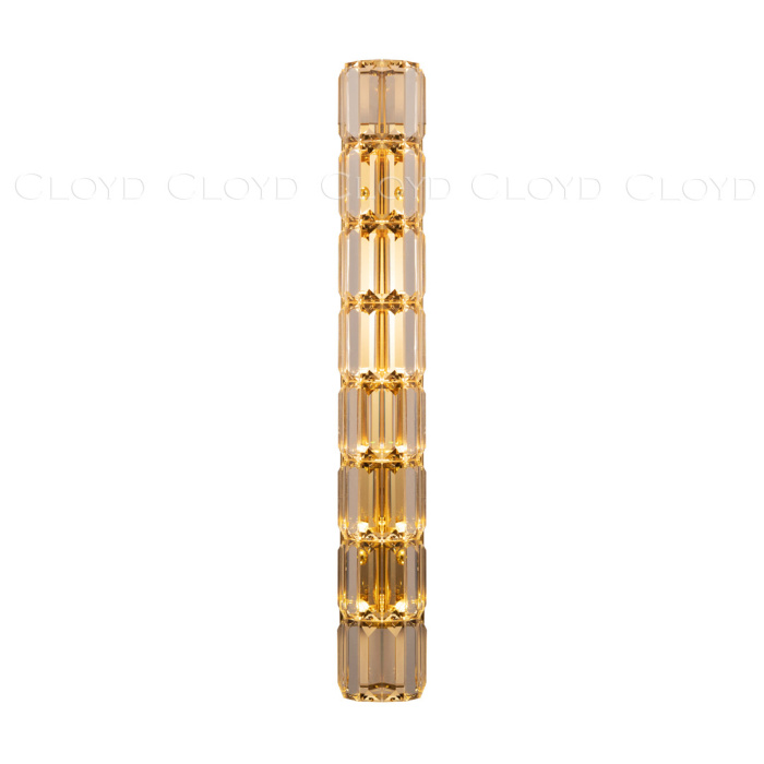 Бра Cloyd ORDINAL-F W7 / выс. 60 см - золото (арт.20317)
