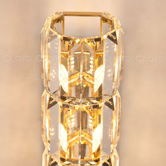 Бра Cloyd ORDINAL-F W7 / выс. 60 см - золото (арт.20317)