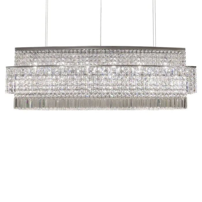 Хрустальный подвесной светильник L'Arte Luce Luxury Baguette L30300