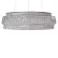 Хрустальный подвесной светильник L'Arte Luce Luxury Baguette L30300