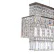 Хрустальный подвесной светильник L'Arte Luce Luxury Baguette L30300