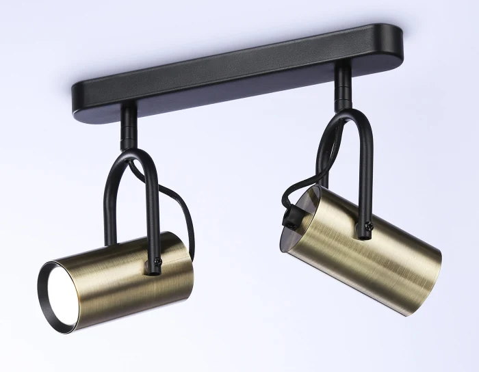 Накладной поворотный спот со сменной лампой GU10 Ambrella light TA13194