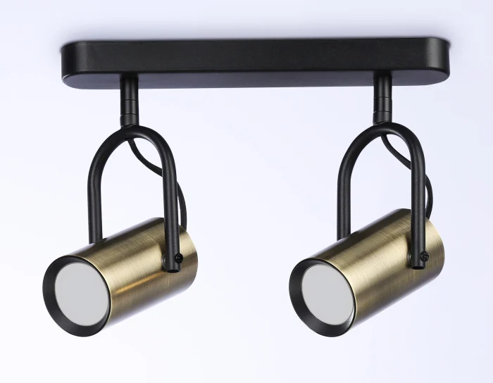 Накладной поворотный спот со сменной лампой GU10 Ambrella light TA13194