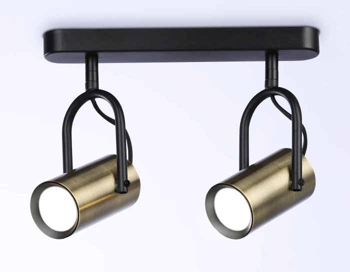 Накладной поворотный спот со сменной лампой GU10 Ambrella light TA13194