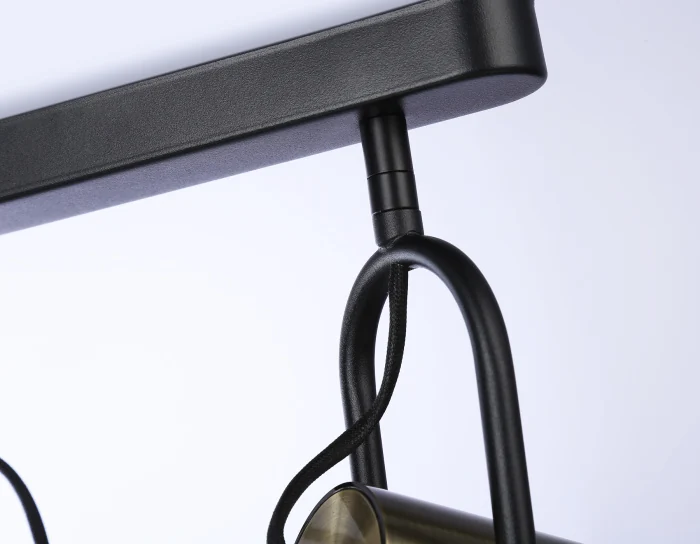 Накладной поворотный спот со сменной лампой GU10 Ambrella light TA13194