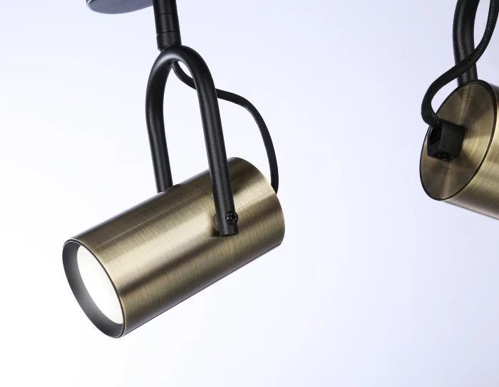 Накладной поворотный спот со сменной лампой GU10 Ambrella light TA13194