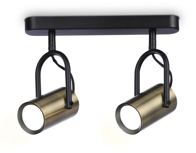 Накладной поворотный спот со сменной лампой GU10 Ambrella light TA13194