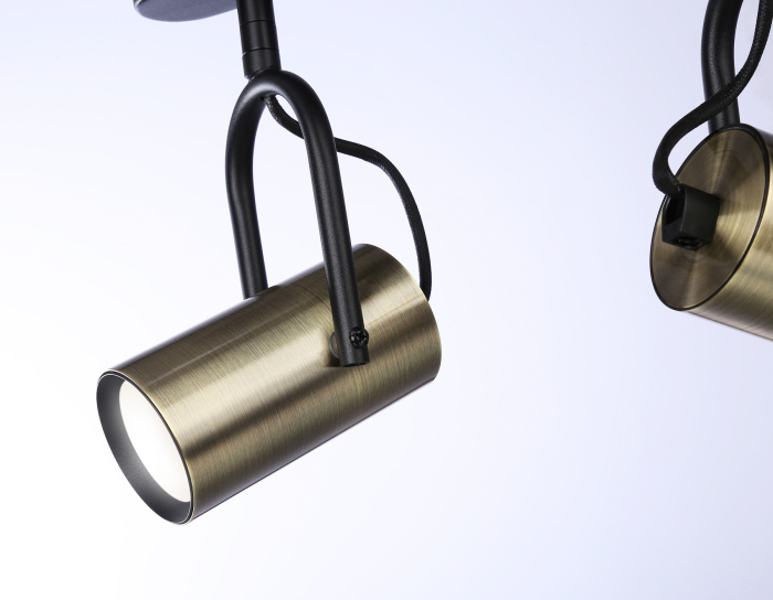 Накладной поворотный спот со сменной лампой GU10 Ambrella light TA13194