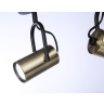 Накладной поворотный спот со сменной лампой GU10 Ambrella light TA13194