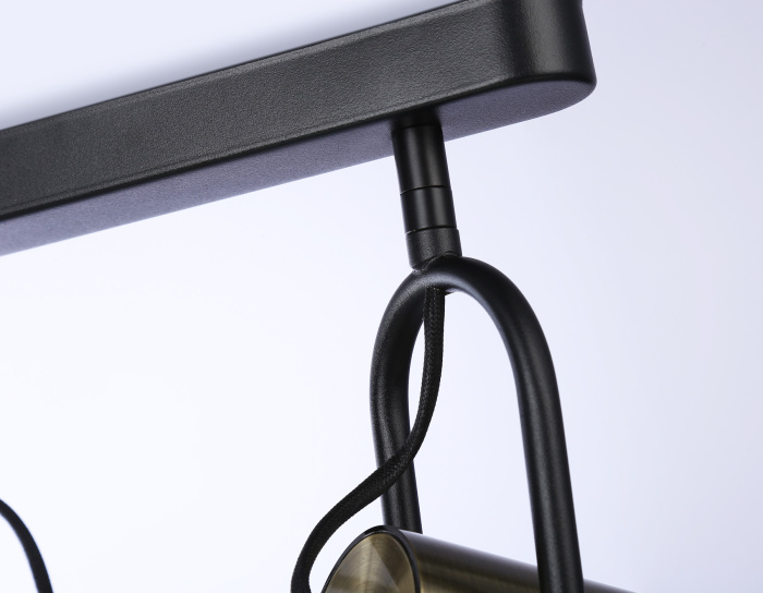 Накладной поворотный спот со сменной лампой GU10 Ambrella light TA13194