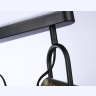 Накладной поворотный спот со сменной лампой GU10 Ambrella light TA13194