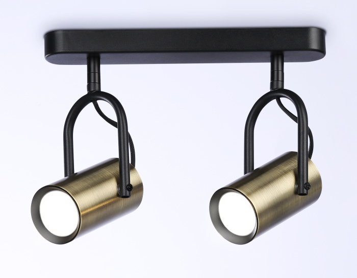 Накладной поворотный спот со сменной лампой GU10 Ambrella light TA13194