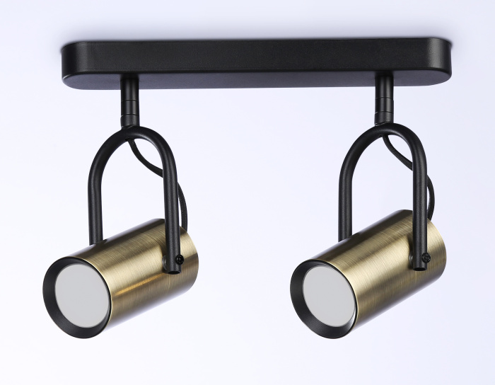 Накладной поворотный спот со сменной лампой GU10 Ambrella light TA13194