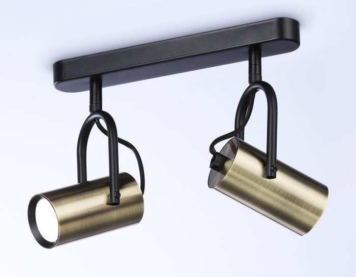 Накладной поворотный спот со сменной лампой GU10 Ambrella light TA13194