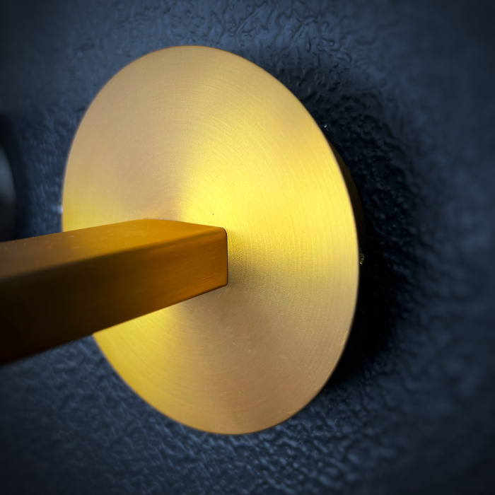 Бра Boule de Cristal Single Sconce Brass ImperiumLoft