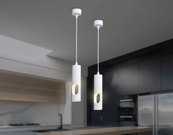 Светильник подвесной со сменной лампой GU10 Ambrella light TN5106