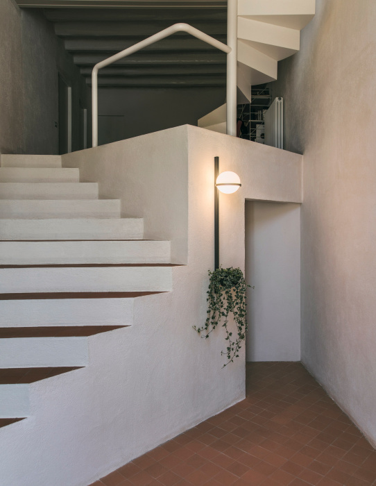 Бра PALMA Wall lamp 1 шар ImperiumLoft