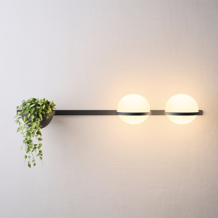 Бра PALMA Wall lamp 1 шар ImperiumLoft
