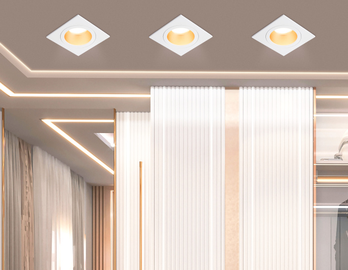 Встраиваемый точечный светильник GU5.3 TECHNO SPOT AMBRELLA LIGHT TN102827