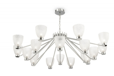 Подвесная люстра Ralar MAYTONI MOD068PL-18CH