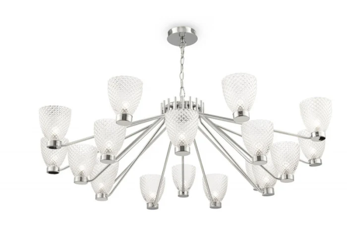 Подвесная люстра Ralar MAYTONI MOD068PL-18CH