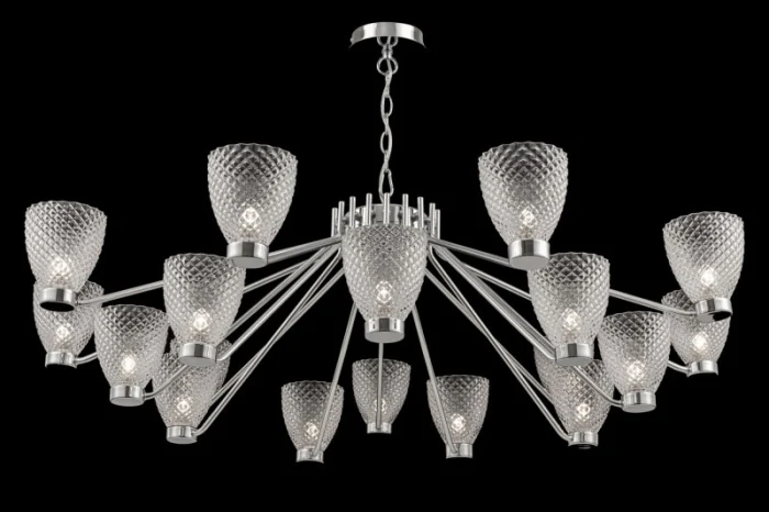 Подвесная люстра Ralar MAYTONI MOD068PL-18CH