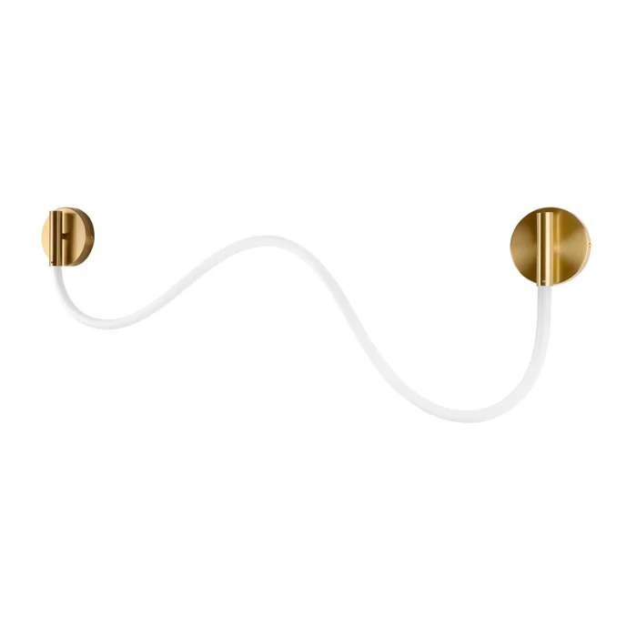 Настенный светильник Loft it Thread 10388W Brass