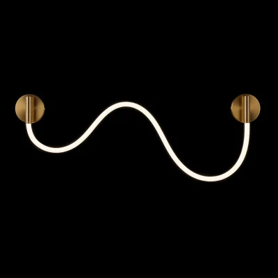 Настенный светильник Loft it Thread 10388W Brass