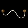 Настенный светильник Loft it Thread 10388W Brass