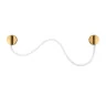 Настенный светильник Loft it Thread 10388W Brass