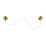 Настенный светильник Loft it Thread 10388W Brass