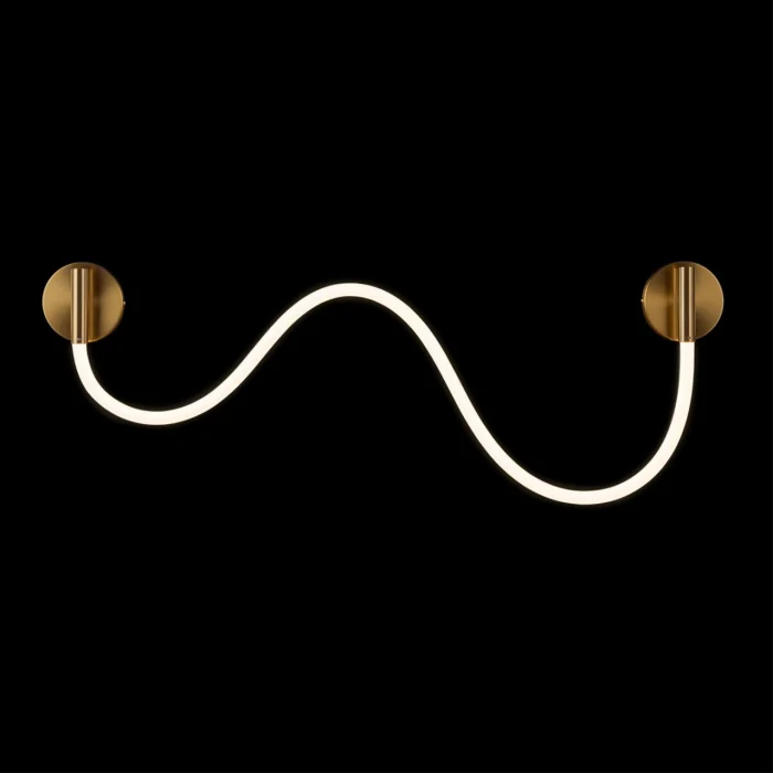 Настенный светильник Loft it Thread 10388W Brass