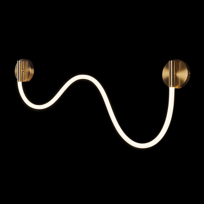 Настенный светильник Loft it Thread 10388W Brass