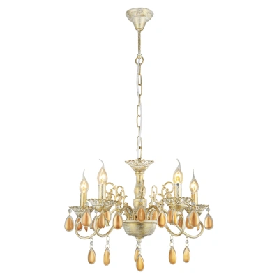 Подвесная люстра Arte Lamp Ciondolo A5676LM-5WG