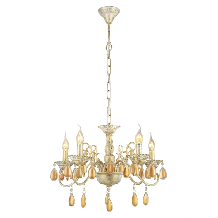 Подвесная люстра Arte Lamp Ciondolo A5676LM-5WG