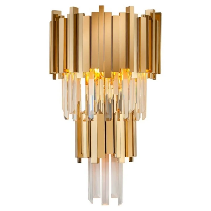 Бра L'Arte Luce Luxury Empire L34023 с элементами из хрусталя