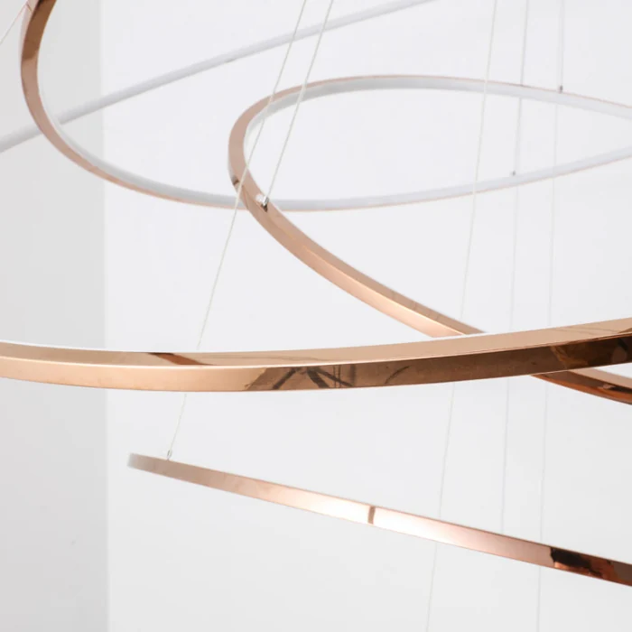 Люстра Cloyd KUBRIK C5 / выс. 400 см - золото (арт.10677)