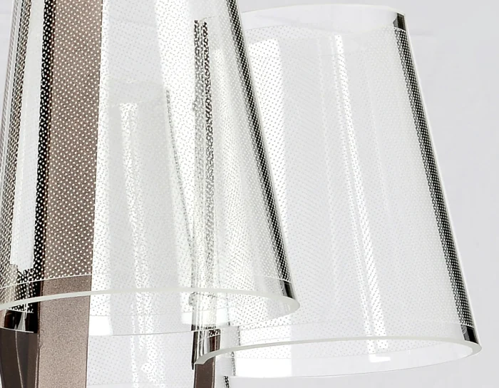 Подвесная светодиодная люстра с пультом ACRYLICA AMBRELLA LIGHT AK4025