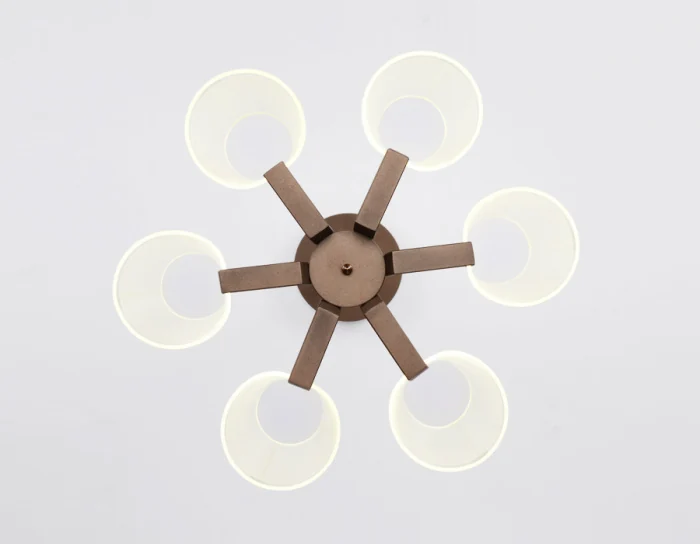 Подвесная светодиодная люстра с пультом ACRYLICA AMBRELLA LIGHT AK4025