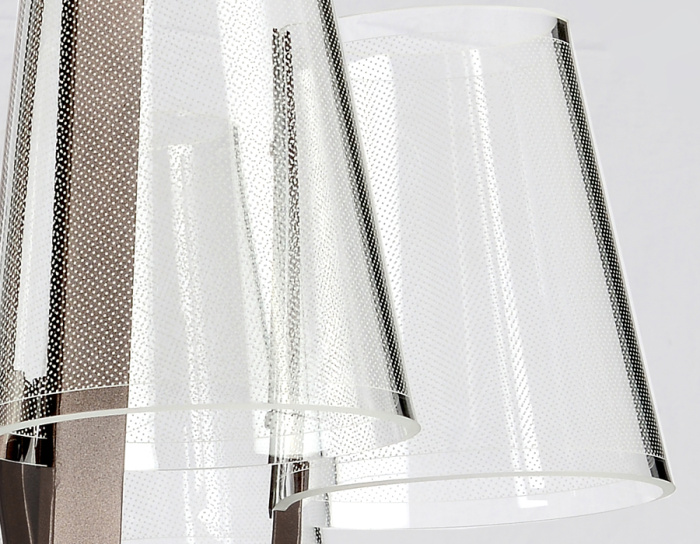 Подвесная светодиодная люстра с пультом ACRYLICA AMBRELLA LIGHT AK4025