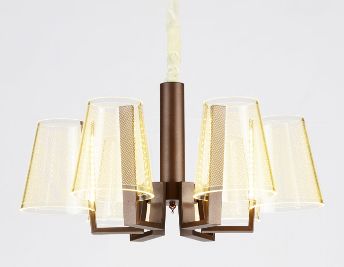 Подвесная светодиодная люстра с пультом ACRYLICA AMBRELLA LIGHT AK4025