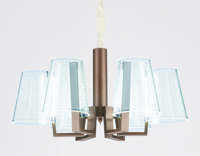 Подвесная светодиодная люстра с пультом ACRYLICA AMBRELLA LIGHT AK4025